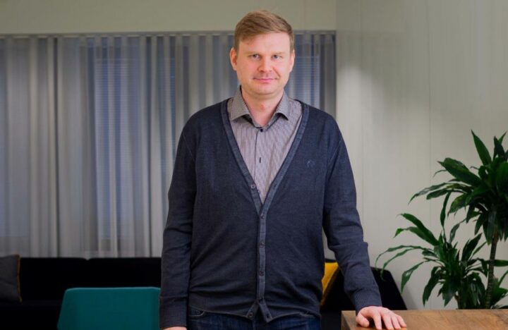 Antti Käpynen on Kuntarahoituksen Business Controller