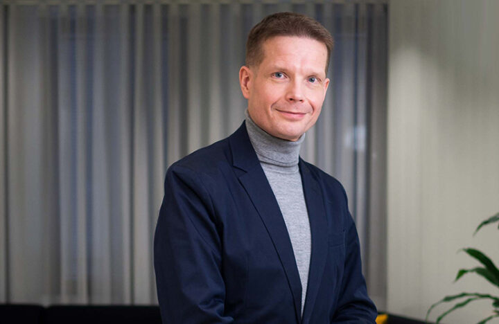 Kuntarahoituksen Risk Manager Antti Pirjetä
